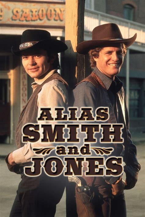 Alias Smith and Jones - kahden rikollisen hauskoja seikkailuja ja karismaattisia tulkintoja 70-luvulta!