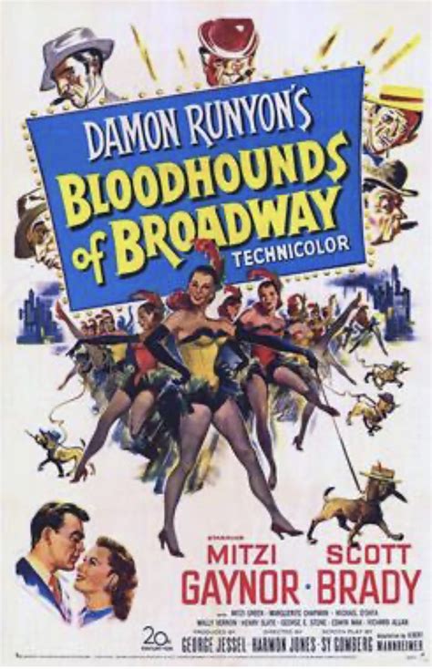 Bloodhounds of Broadway! A Thrilling Tale of Jazz Age Deception and Lost Love!