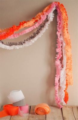 How to Decorate with Crepe Paper: Unraveling the Threads of Creativity