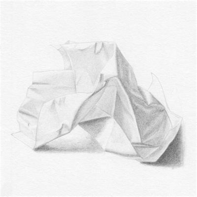 How to Draw Crumpled Paper: Unfolding the Art of Imperfection