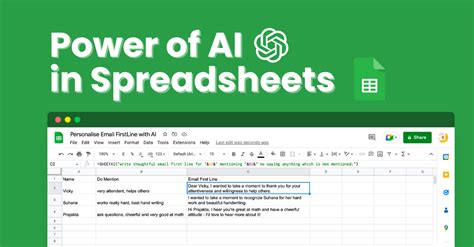 How to Use AI in Google Sheets: Unlocking the Power of Spreadsheets with a Dash of Creativity