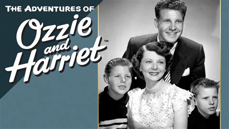 The Adventures of Ozzie and Harriet -  A heartwarming sitcom featuring a relatable family navigating everyday life with charm and humor