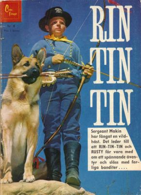 “The Adventures of Rin Tin Tin” - 1954: Seikkailut Kartoilla ja Uskollisen Koiran Vierellä!