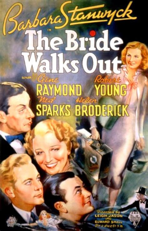 The Bride Walks Out! Romantic Comedy Meets Social Commentary in 1930s Hollywood!